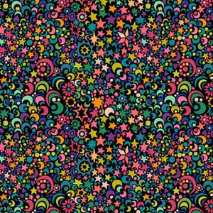 Celeste Night by Windham Fabrics // Quilting Cotton // Cotton Woven // 100% cotton // Celestial Fabric