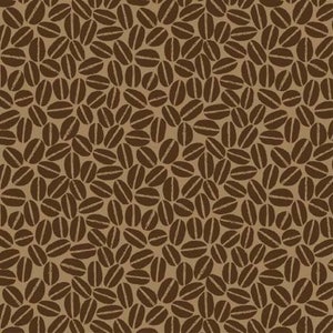 Coffee is Always the Answer - Fresh Ground Coffee by Michael Miller // Quilting Cotton // Cotton Woven // 100% cotton // Coffee Fabric