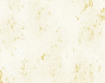 Luxe Natural with Metallic Gold by Hoffman Fabrics // Quilting Cotton // Cotton Woven // 100% cotton // Metallic Fabric