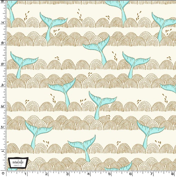 Make a Splash - Fish Tales by Michael Miller Fabrics