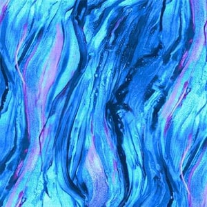 Seaing Shorebreak Blue by Michael Miller Fabric // Quilting Cotton // Cotton Woven // 100% cotton // Water Fabric