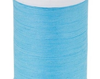 May include: A spool of light blue Coats Dual Duty XP all-purpose thread, 250 yards (229 meters).