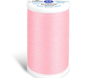 Pink Dual Duty XP Polyester Thread 250yds #S9101210 Coats & Clark All  Purpose Thread