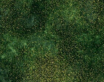 Timeless Treasures Shimmer - Green Metallic Texture Fabric // Quilting Cotton // Cotton Woven // 100% cotton // Christmas Fabric