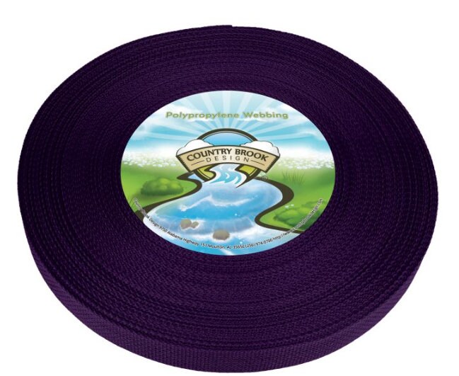 1" Purple Webbing