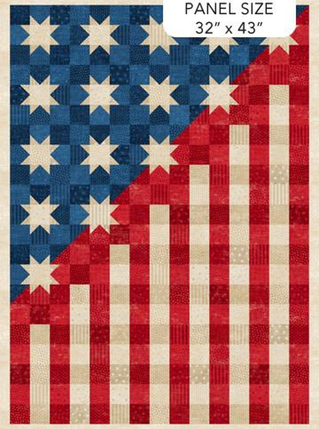 American Heartland Panel by Northcott Fabrics // Quilting Cotton ...