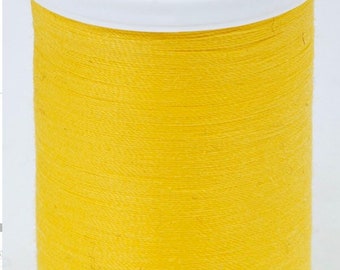 Sun Yellow Dual Duty XP Polyester Thread 250yds #S9107250 Coats & Clark All Purpose Thread