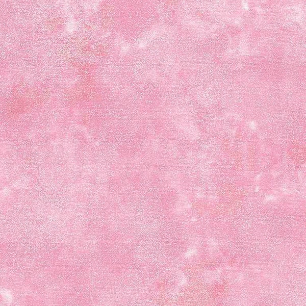 Timeless Treasures Shimmer - Pink Metallic Texture Fabric // Quilting Cotton // Cotton Woven // 100% cotton // Pastel Blender Fabric