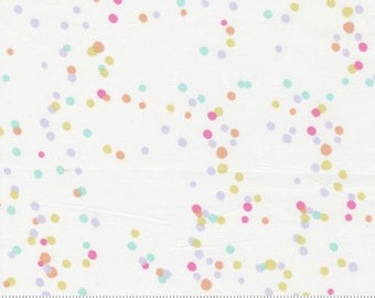 Soiree - Confetti Vanilla // Quilting Cotton // 100% cotton // Moda Fabrics // Party Fabric // Birthday Fabric