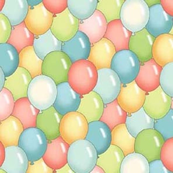 Happy Birthday - Happy Bounce by Michael Miller Fabrics // Quilting Cotton // Cotton Woven // 100% cotton // Party Fabric