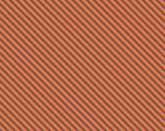 Haunted Adventure Stripes Autumn by Riley Blake Fabrics // 100% cotton // Quilting Fabric // Halloween Fabric // Striped Fabric