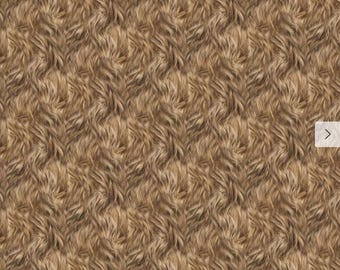 Legendary Loner Hairy Situation by 3 Wishes Fabric // Quilting Cotton // Cotton Woven // 100% cotton // Bigfoot Fabric