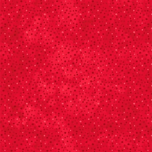 Petite Dots Red by Wilmington Prints // 100% cotton // Quilting Fabric // Dot Fabric // Red on Red