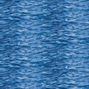 May include: A seamless pattern of deep blue water with gentle waves. The image shows a textured surface with subtle variations in light and shadow, creating a sense of depth and movement. The overall effect is a calming and natural aquatic scene.