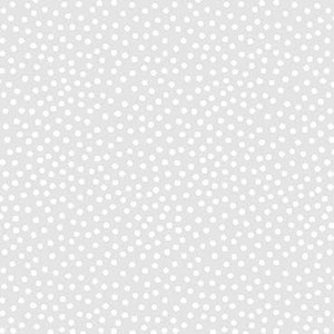 May include: A white background with a pattern of small, white dots.