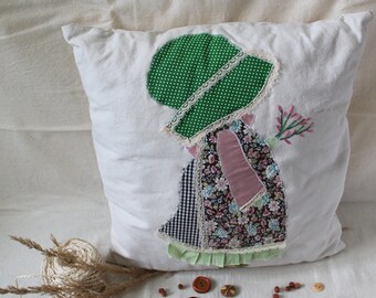 Patchwork pillow
