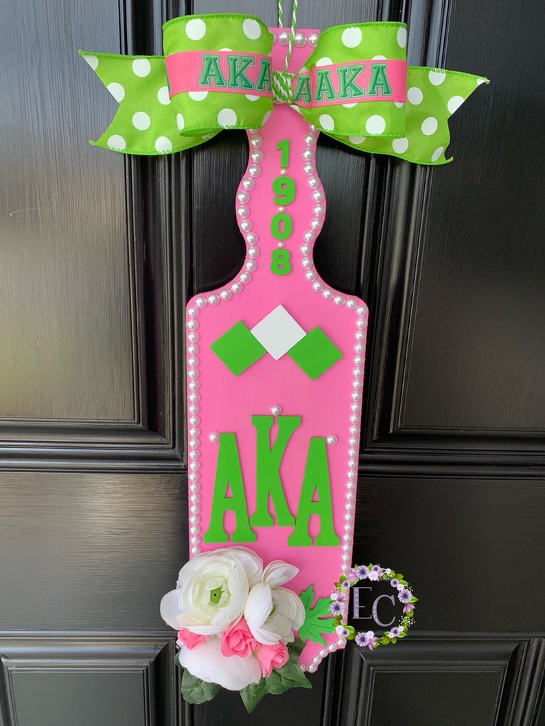 alpha kappa alpha paddle