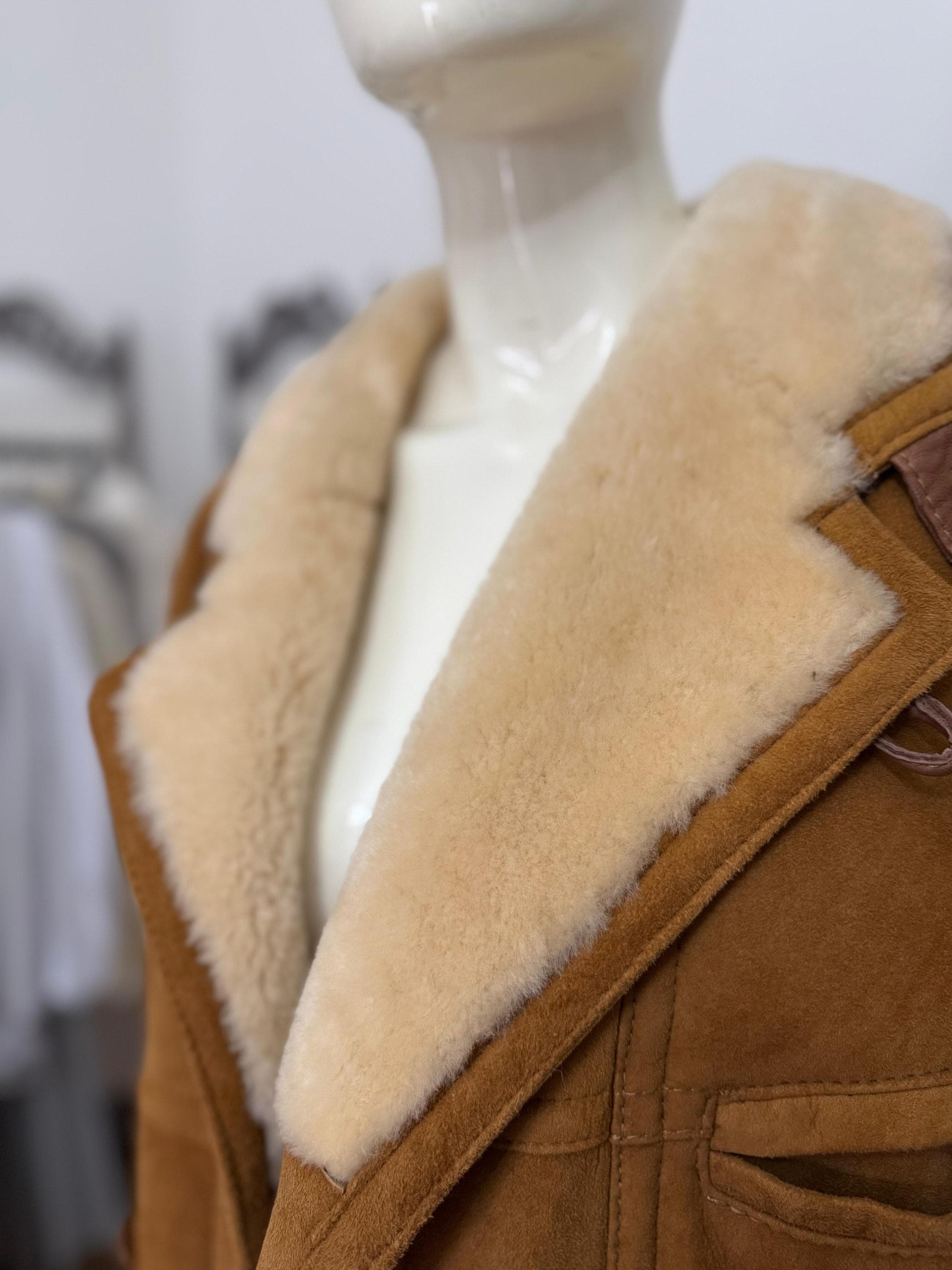 Vintage Leather and Fur Coats German - Etsy