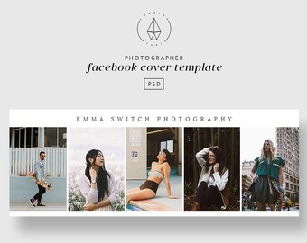 facebook cover template etsy facebook banner template
