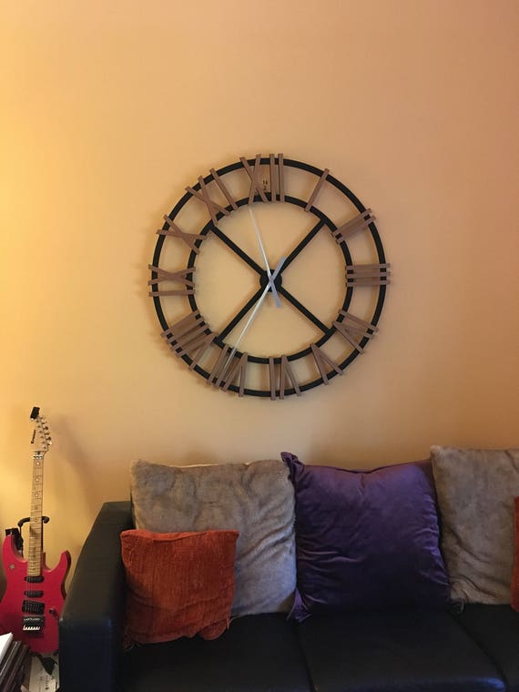 Extra Large Wall Clock Etsy