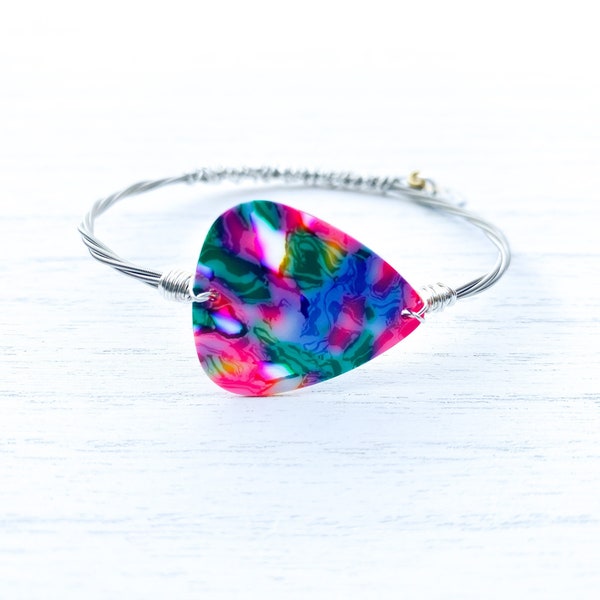 Guitar Pick Bracelet Etsy