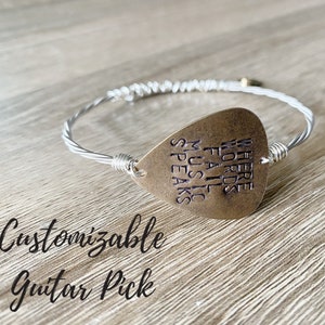 Guitar String Bracelet | Guitar String Jewelry | Nashville Jewelry | Bracelet for Her | Bracelet for Him | Dad Gifts | Gifts for Him