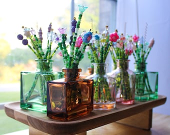 Upcycled Guitar String Flower Arrangement: Handmade Music Decor