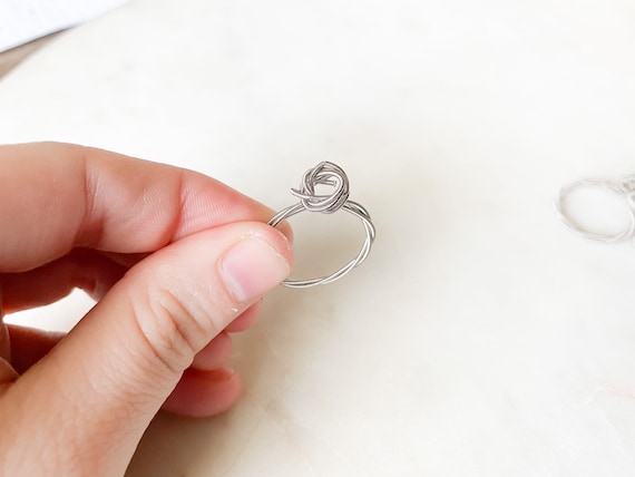 A Star is Born Inspired Guitar String Ring Guitar String Jewelry