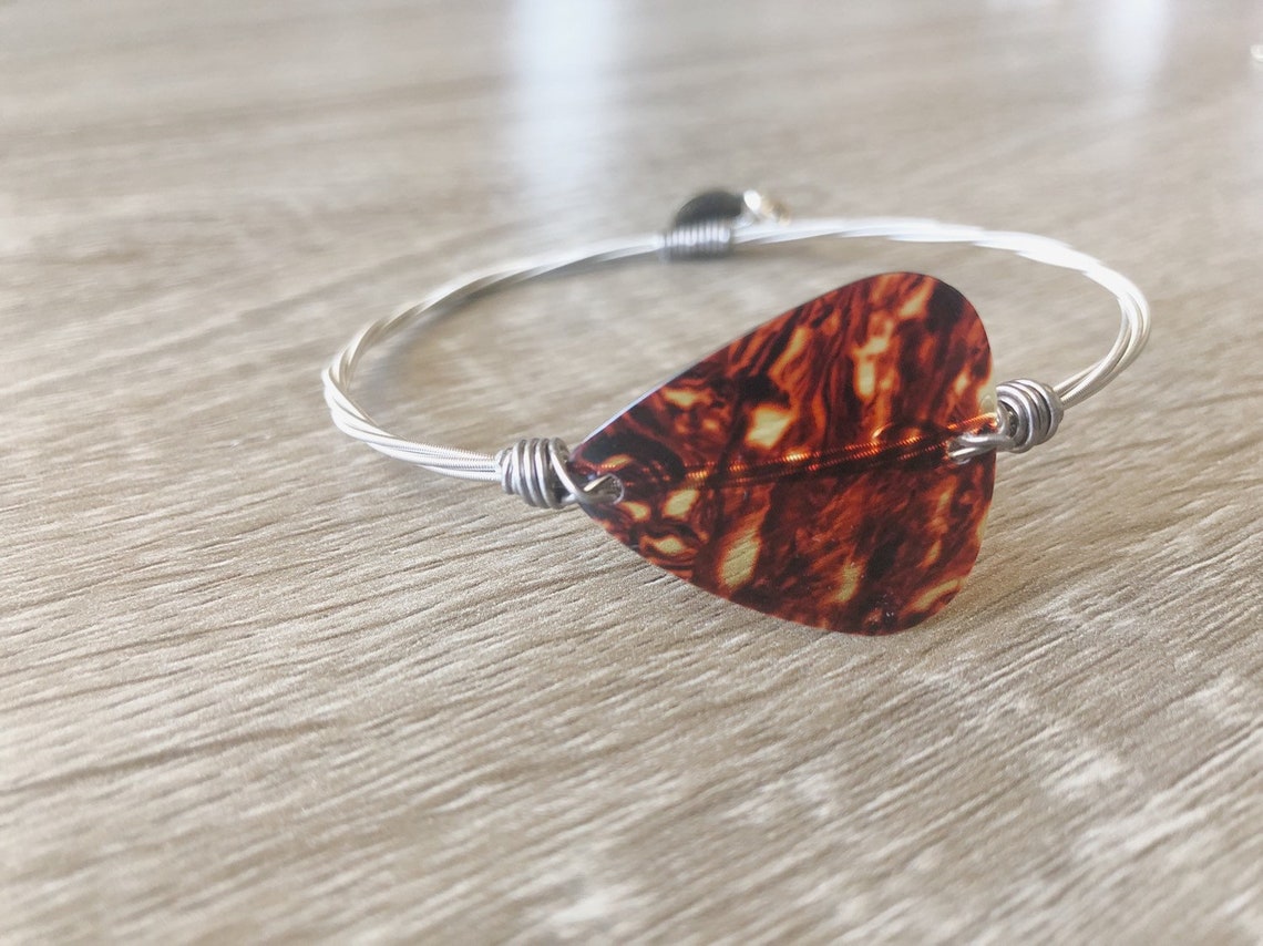 Guitar Pick Bracelet Guitar String Bracelet Nashville TN