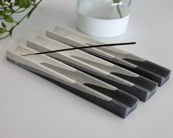 Incense Holder, Long Incense Burner, Concrete Incense Holder, Modern Cement Incense Stick Holder, Incense Tray, Meditation, Fathers Day Gift