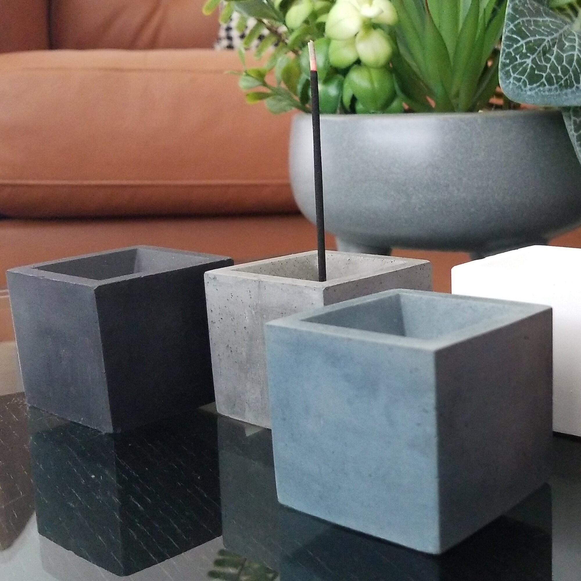 Incense Holder, Japanese Incense Burner, Modern minimalist Home Decor…
