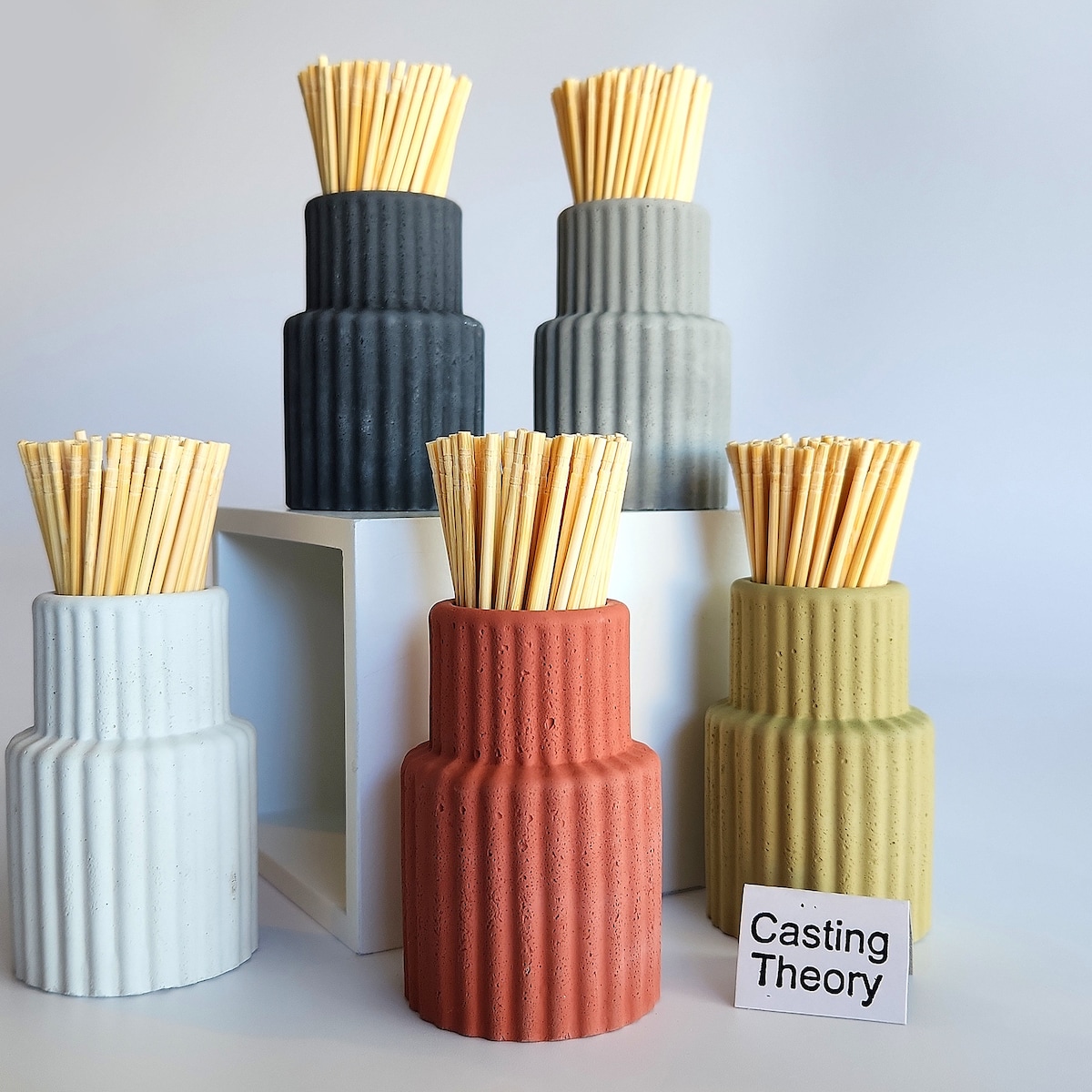 Concrete Toothpick Holder - Etsy