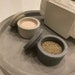 Concrete Salt Cellar set with lid. Pinch Bowl. Gift for Chef. Salt Pig. Salt Pot. Kitchen Gift. Modern Minimalist 
