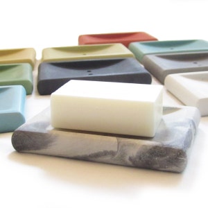 Concrete Soap Dish, Draining Soap Holder, Cement, Modern Soap Dish, Bathroom Accessories, Soap Tray, Minimalist