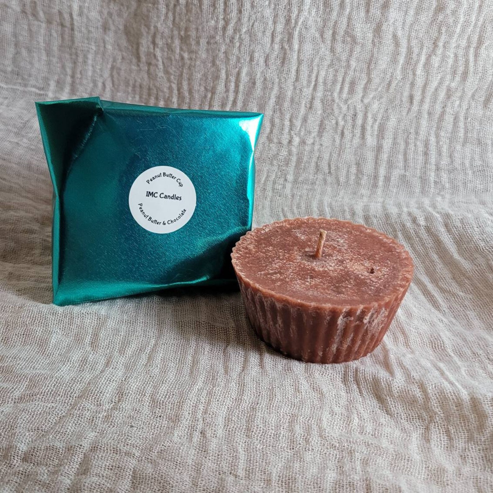 Peanut Butter Cup 2 Ounce Candle | Etsy