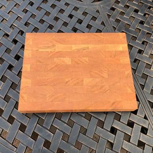 Cutting Board 3D End Grain Pick From Available Sizes add Etsy