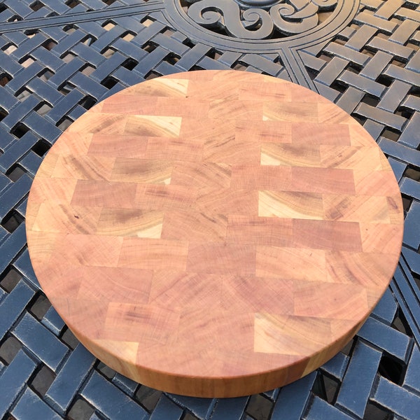 End Grain Cutting Board Etsy