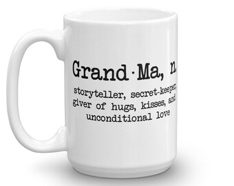 grandma definition etsy