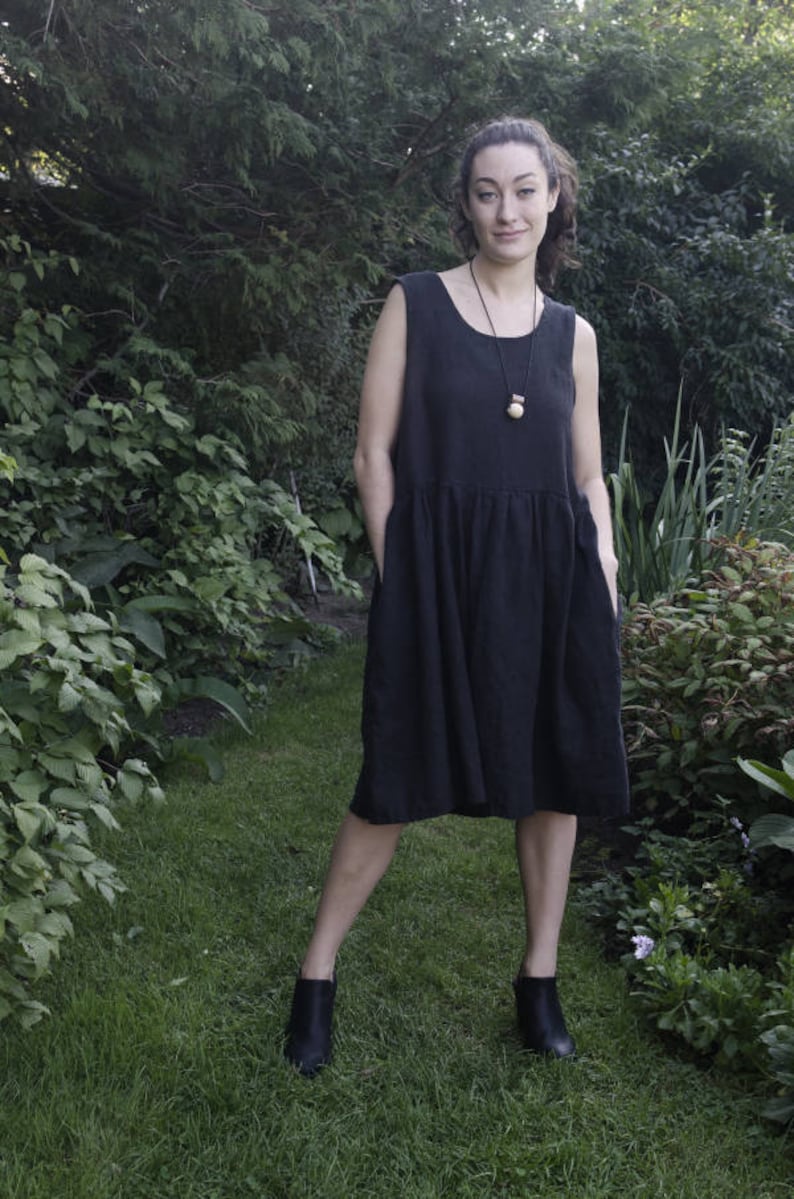 linen frock