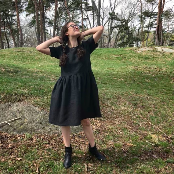 linen frock