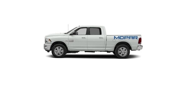 4x4 Offroad Truck Bed Decals GLOSS BLACK for Dodge RAM Dakota