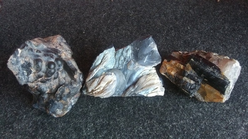 Lot of.3 mineral spicemens
