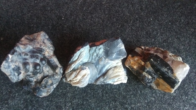 Lot of.3 mineral spicemens