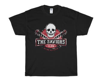 The Walking Dead Inspired Shirt, Negan Shirt, I Am Negan, Vegan Shirt, Eeny Meeny Miney Moe, The Saviors Heavy Cotton TShirt