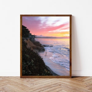Santa Cruz Surfer Photography Print