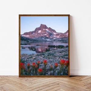 Thousand Island Lake Photography Print