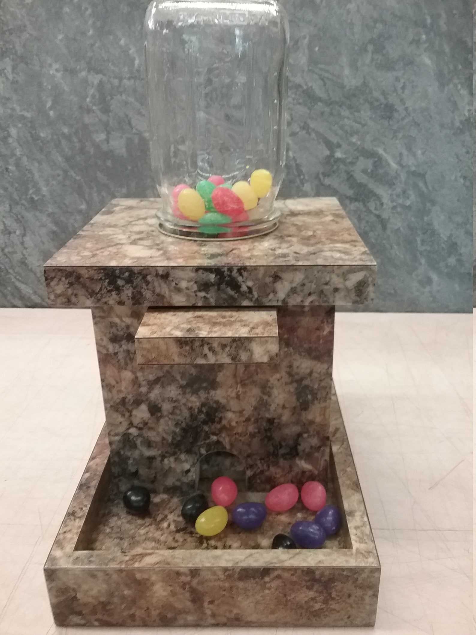 Jelly Bean Candy Dispenser Wood Candy Dispenser Dog or Cat Etsy