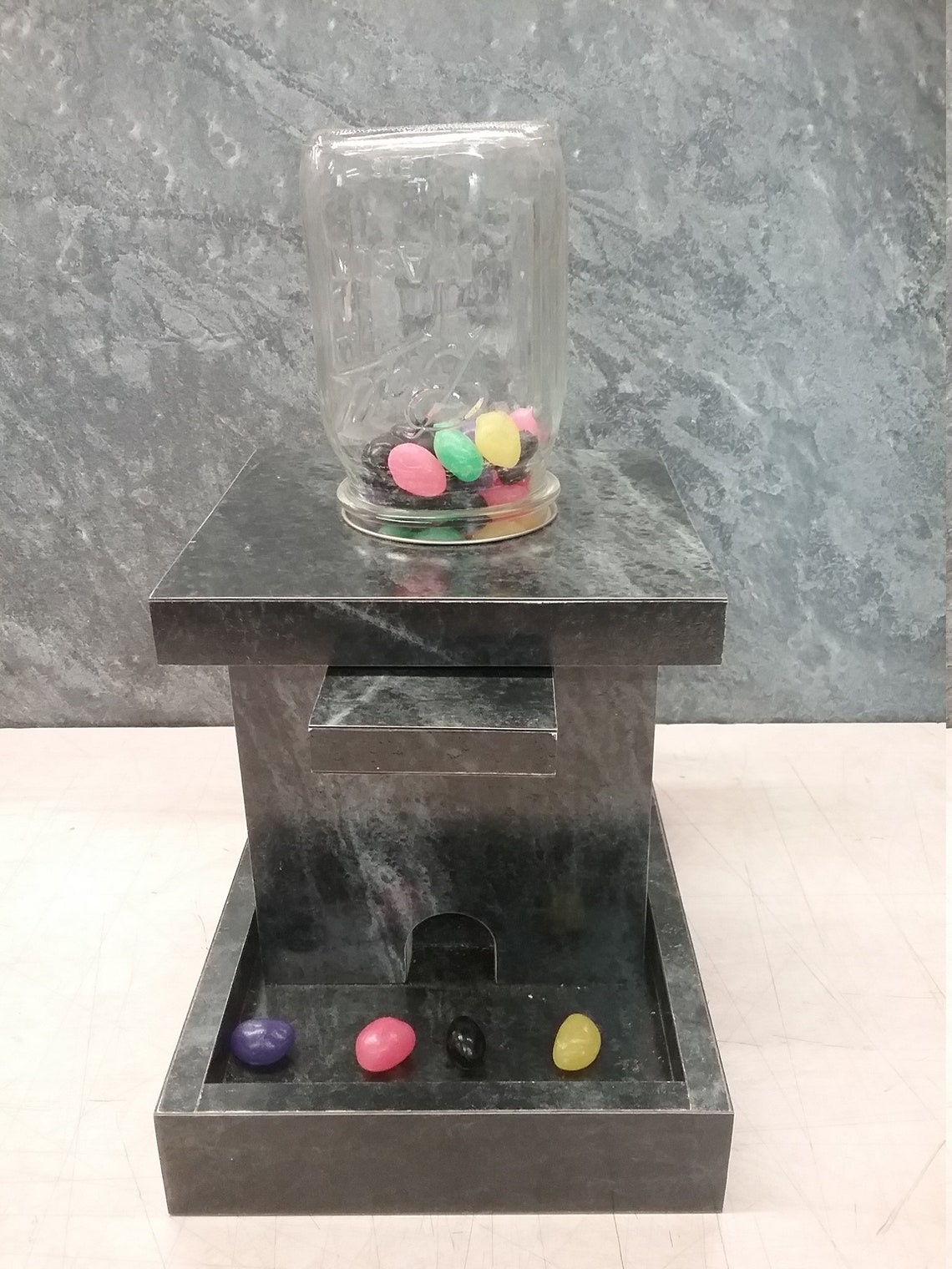 Jelly Bean Candy Dispenser Wood Candy Dispenser Dog or Cat Etsy