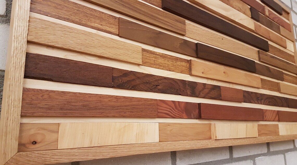 Wooden Slats Horizontal Etsy Canada