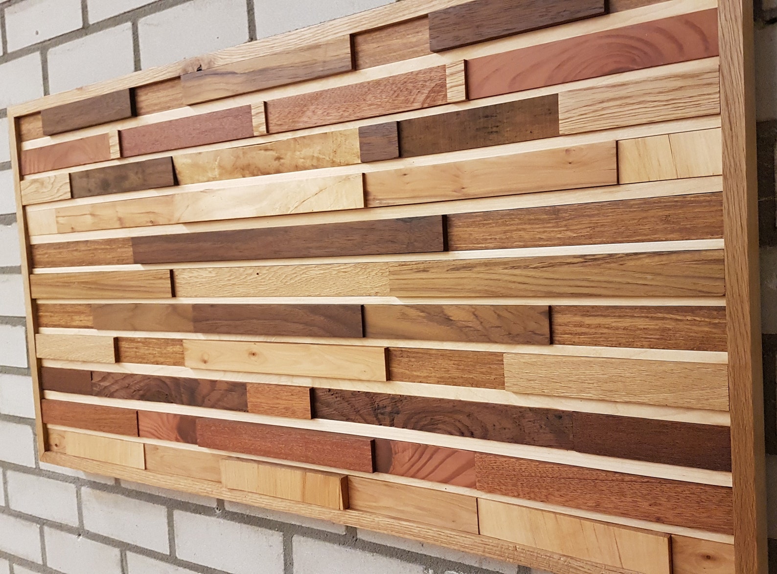 Wooden Slats Horizontal Etsy Canada